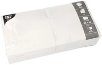 PAPSTAR Papierserviette Servietten, 2-lagig 1/4-Falz 33 cm x 33 cm weiss 1000...