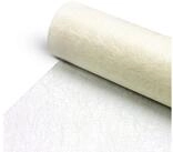 Deko AS Tischl&auml;ufer Sizoflor Tischband sahnewei&szlig; 60 cm Rolle 25 Meter 60 001-R