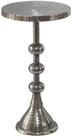 Wohnling Beistelltisch WL7.475 Aluminium Anstelltisch 30cm Silber Dekotisch