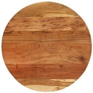 vidaXL Beistelltisch, Ablagetisch 60x(42-62) cm Massivholz Akazie und Gusseisen