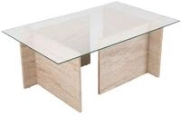 Skye Decor Couchtisch (Packung, Glastisch), Breite 105 cm, 8 Farben erh&auml;ltlich