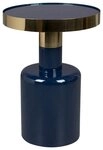 Zuiver Beistelltisch Beistelltisch GLAM Blau von ZUIVER &Oslash; 36 cm