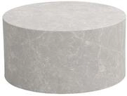 Wohnling Couchtisch WL7.317 MONOBLOC Stein Optik 60 cm Sand Wohnzimmertisch...
