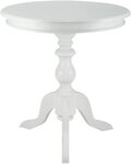 CLP Beistelltisch Wiva (1er), runder Tisch aus Mindiholz, 70 cm Durchmesser