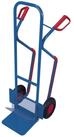 CORDES Transportroller VARIOfit Stahlrohrkarre mit abklappbarer Schaufel