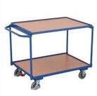 CORDES Transportroller Cordes Tischwagen mit 2 Ladefl&auml;chen Stahlrohr...
