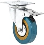 eyepower Schwerlastrolle 75mm - Schwerlast M&ouml;belrolle M10 - Transportrolle f&uuml;r