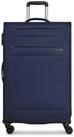 WORLDPACK Weichgep&auml;ck-Trolley Chicago, 4 Rollen, Polyester blau