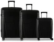 WORLDPACK Trolleyset Havanna, 4 Rollen, (3-teilig, 3 tlg), Polypropylen