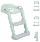 Kikkaboo Baby-Toilettensitz Toilettenaufsatz Lea, Leiter, 56 cm, Toilettensitz,