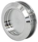 SCHMIDT security tools Griff DreamGarden Einlassgriff Edelstahl Silber...