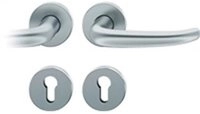 FSB Rosette FSB 0 12 1023 01310 6204 Rosettengarnitur 12 1023 Edelstahl F69...
