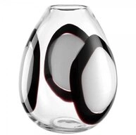 LEONARDO Dekovase Leonardo Vase Occhi Blanc (27,3cm)