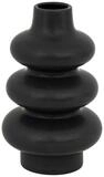 Atmosphera Cr&eacute;ateur d'int&eacute;rieur Dekovase Schwarze Vase aus Keramik CLOTHILDE,...