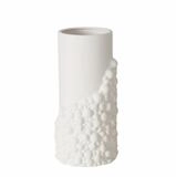 BOLTZE GRUPPE GmbH Dekovase Vase aus Ton matt BULE, 30,5 cm (einzeln)