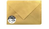 CLAIREFONTAINE Versandtasche Clairefontaine Umschlag C5 Pollen 120g gold
