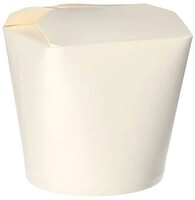 PAPSTAR Einweggeschirr-Set Snackboxen ASIA rund 750 ml 10,1 cm x 10 cm x 9,1 cm...