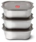 black+blum Teekanne Multifunktionsdose, 3er SET, 1200 l, Mikrowellengeeignet &