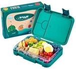 ecosa Lunchbox EO-8173 yummy buddy Kinder Brotdose, Tritan, (Brotdose, 4-tlg),