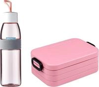 Mepal Lunchbox Lunchbox mit Trennwand und Trinkflasche, auslaufsicher,...