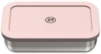 24 Bottles Trinkflasche Snackbox Dusty Pink 700ml