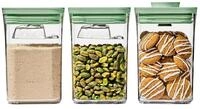 OXO Good Grips Aufbewahrungssystem 3-Piece POP Container Set with Mini Scoops -
