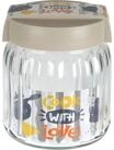 Home & styling collection Vorratsglas Luftdichtes Glasgef&auml;&szlig; f&uuml;r trockene...