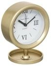 Atmosphera Cr&eacute;ateur d'int&eacute;rieur Uhr Tischuhr MARION, golden, &Oslash; 12 cm