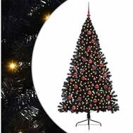 vidaXL K&uuml;nstlicher Weihnachtsbaum K&uuml;nstlicher vorbeleuchteter Weihnachtsbaum