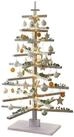 MCW K&uuml;nstlicher Weihnachtsbaum MCW-H77, Shabby-Look, 3D-Optik, verstellbare