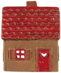 Ib Laursen Kerzenhalter Ib Laursen Lichterhaus Teelichthalter Teelichthaus Rot...