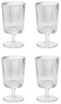 Stelton Weinglas Stelton Pilastro Weinglas 180 ml 4er Set, Glas