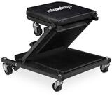 relaxdays Rollbrett Werkstatt, schwarz