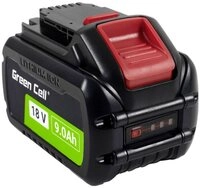 Green Cell Green Cell GC-PTDW18V9 DCB547 DCB184 DCB182 Werkzeug-Akku 18 V 9.0...