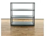 PROREGAL&reg; Standregal Kunststoffregal GREY BEAR, HxBxT 138x60x46cm, Fachl....