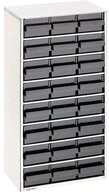raaco Sortimentskasten ESD raaco 1224-02 Stahlmagazin (L x B x H) 306 x 150 x...