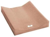 Julius Z&ouml;llner Schnuffeltuch dune &Uuml;berzug 2-Keilmulde Musselin 50x65, (Packung,