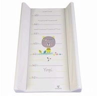 Cangaroo Wickelauflage Wickelauflage 50 x 80 cm Yogi (1-tlg), seitlicher Rand,