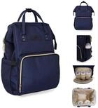 Kikkaboo Wickeltasche Wickeltasche Siena (1-tlg), Rucksack, Wickelunterlage,