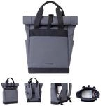 Kikkaboo Wickeltasche Wickeltasche Cerise Rucksack (1-tlg), Rei&szlig;verschluss