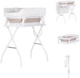 Chipolino Babybadewanne Babywanne Wickeltisch 2 in 1, Sonata St&auml;nder faltbar