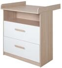 roba&reg; Wickelkommode Cabane mit abnehmbaren Aufsatz - Mitwachsende Babykommode,