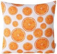 BOLTZE GRUPPE GmbH Dekokissen ORANGY, 45 x 45 cm, Orange, Wei&szlig;,...