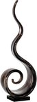 LEONARDO Dekofigur CASOLARE 40 cm schwarz (1 St)