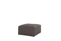 Fun M&ouml;bel Polsterhocker Designerhocker CELES PREMIUM in Stoff Scala (85x85x40...