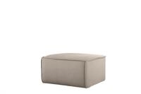 Fun M&ouml;bel Polsterhocker Designerhocker CELES PREMIUM (85x85x40 cm oder...