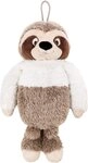 Nici W&auml;rmflasche Winter, Faultier Izzy Icetumbler, 300 ml, 34 cm, 2in1 -...