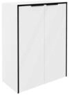 FACKELMANN Midischrank Doppel-Midischrank, H&auml;ngeschrank, Badschrank mit...