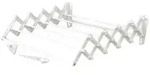 ABJ Wandw&auml;schetrockner wei&szlig; 100 cm x 15 cm x 45 cm