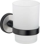 WENKO Zahnputzbecher UV-Loc&reg; Udine, befestigen ohne Bohren mit innovativem